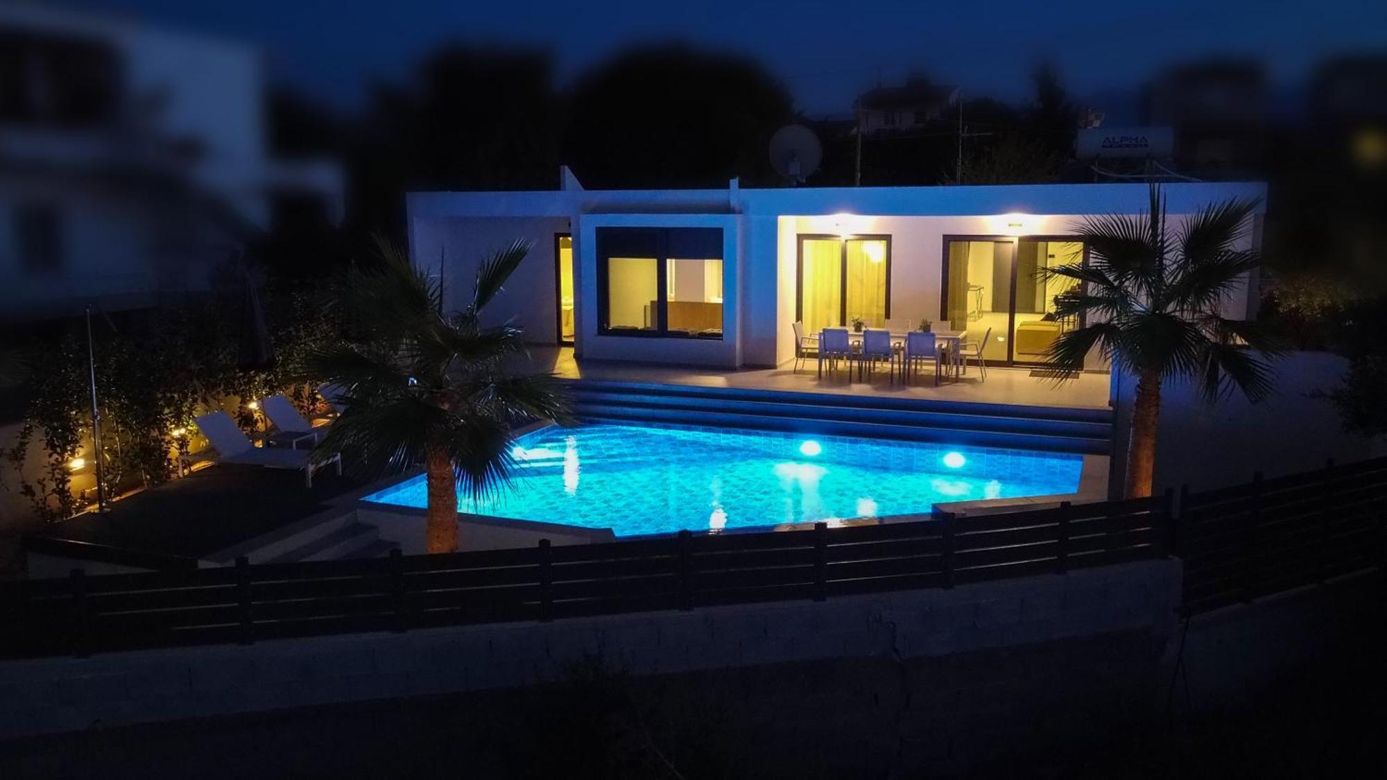 Kyamon Estate Luxury Villa Chania  Buitenkant foto