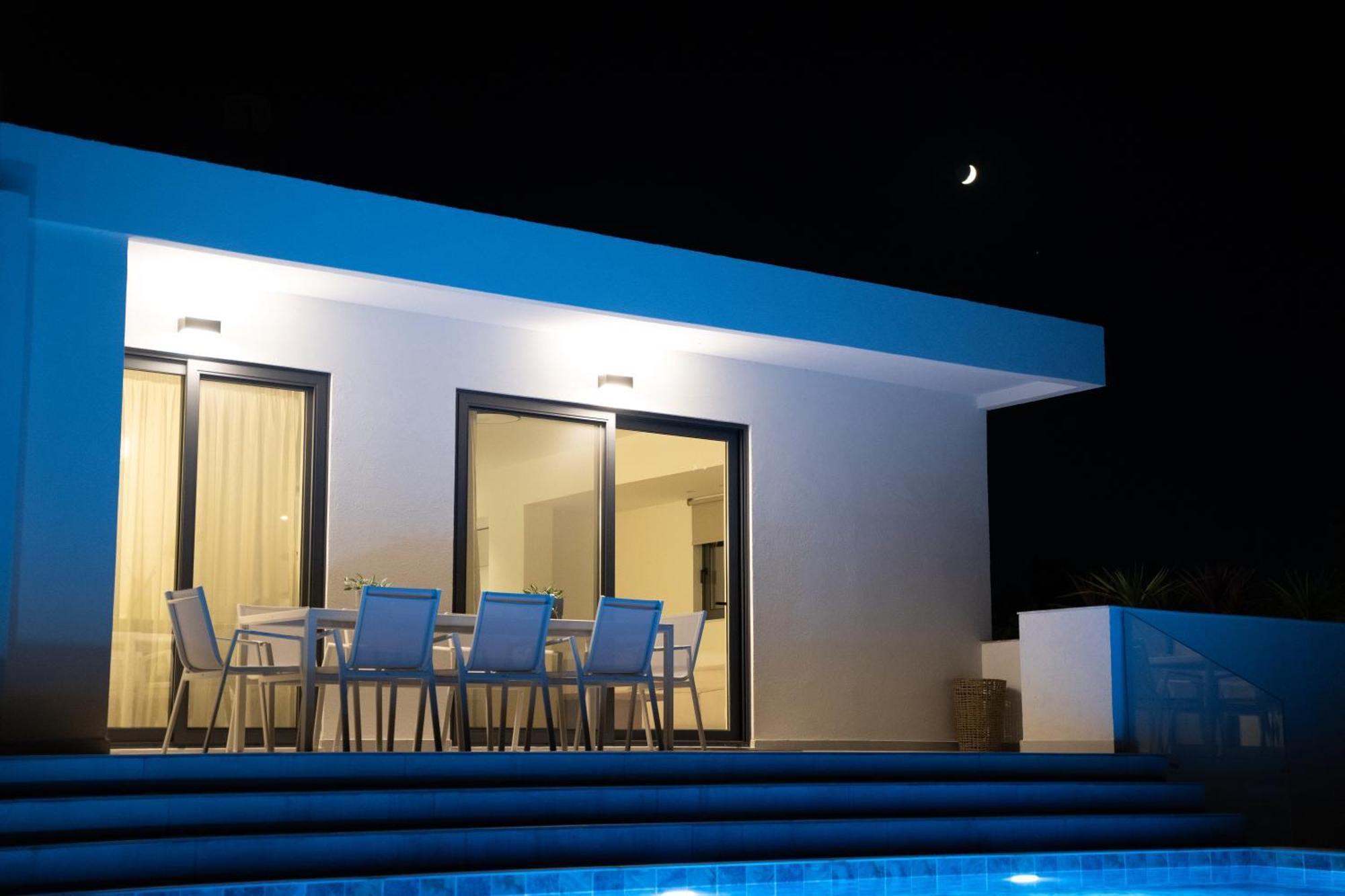 Kyamon Estate Luxury Villa Chania  Buitenkant foto