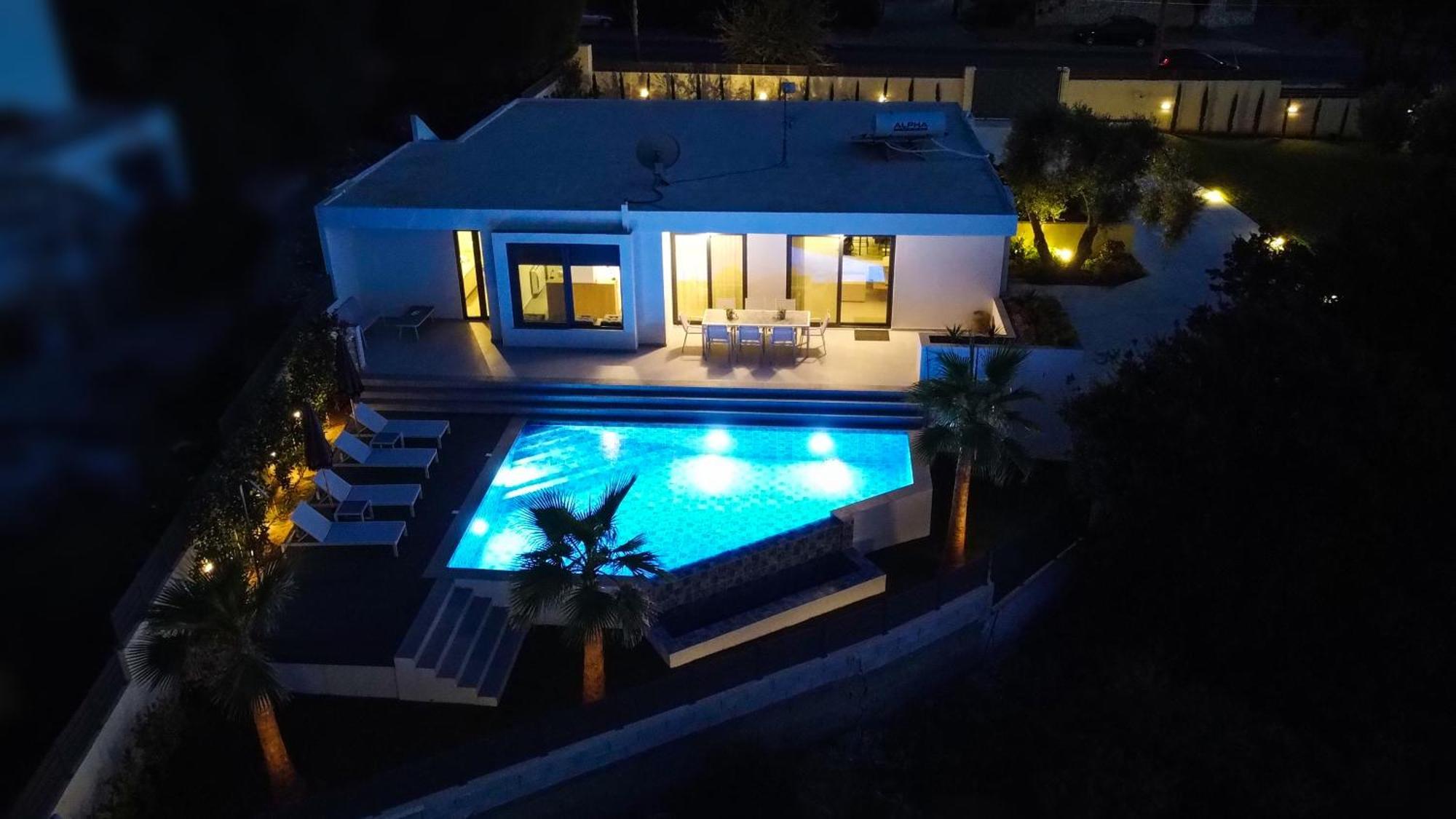 Kyamon Estate Luxury Villa Chania  Buitenkant foto