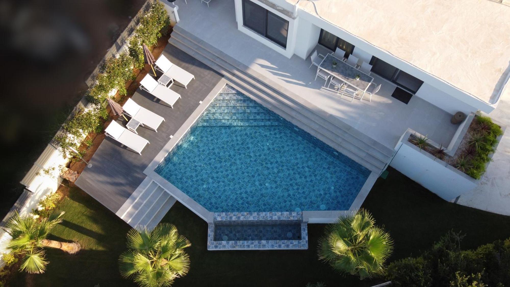 Kyamon Estate Luxury Villa Chania  Buitenkant foto