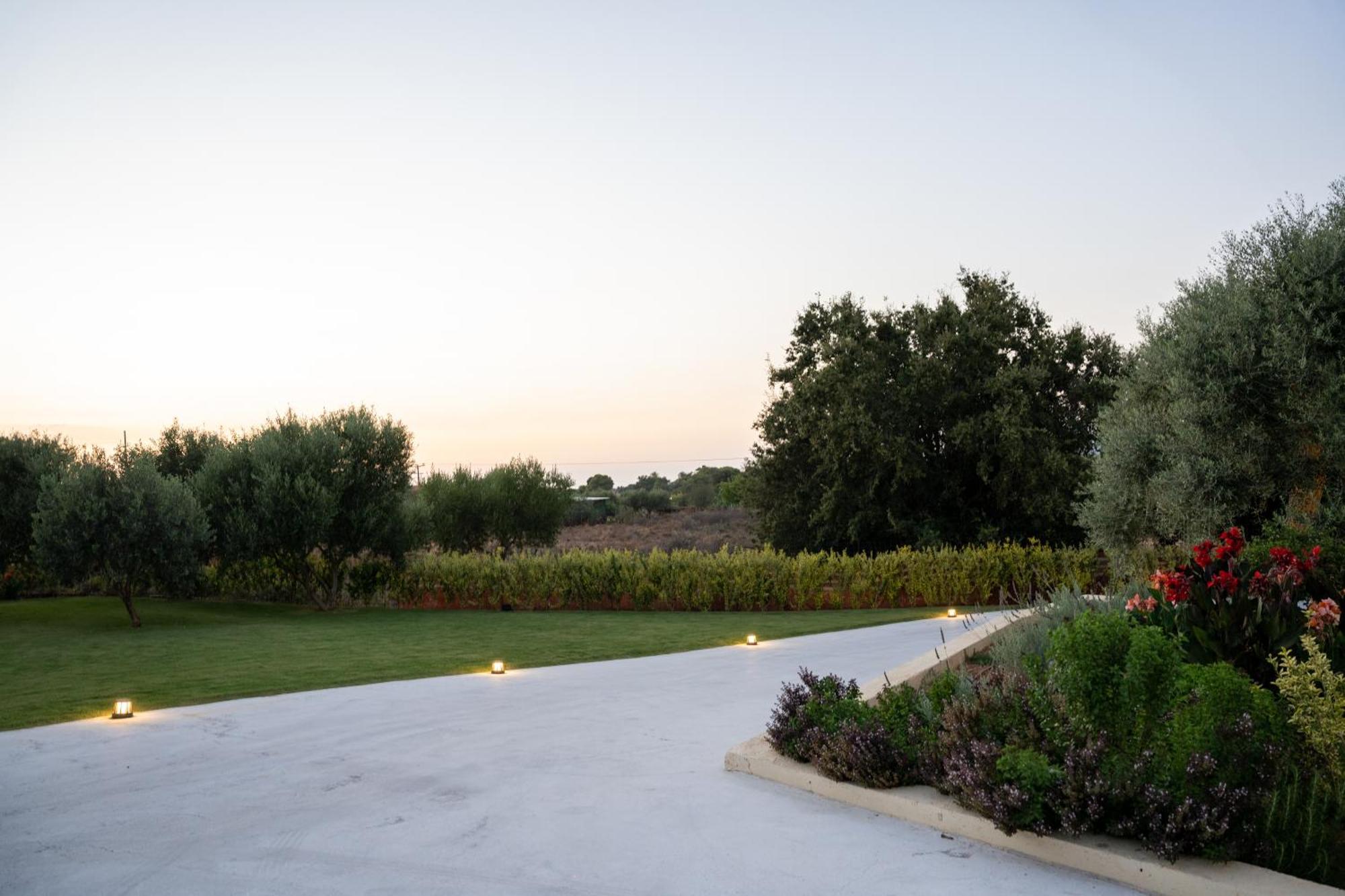 Kyamon Estate Luxury Villa Chania  Buitenkant foto