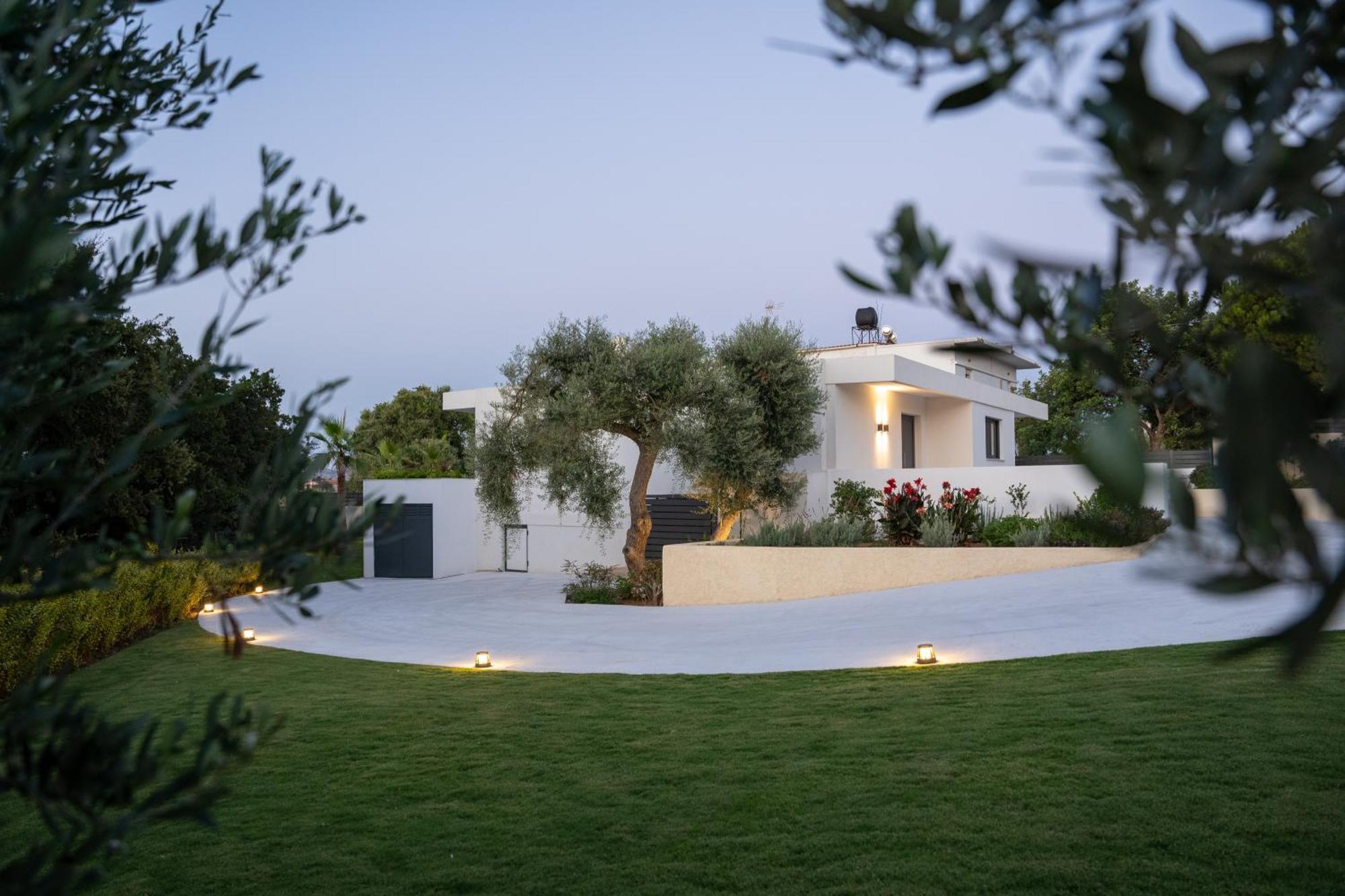 Kyamon Estate Luxury Villa Chania  Buitenkant foto