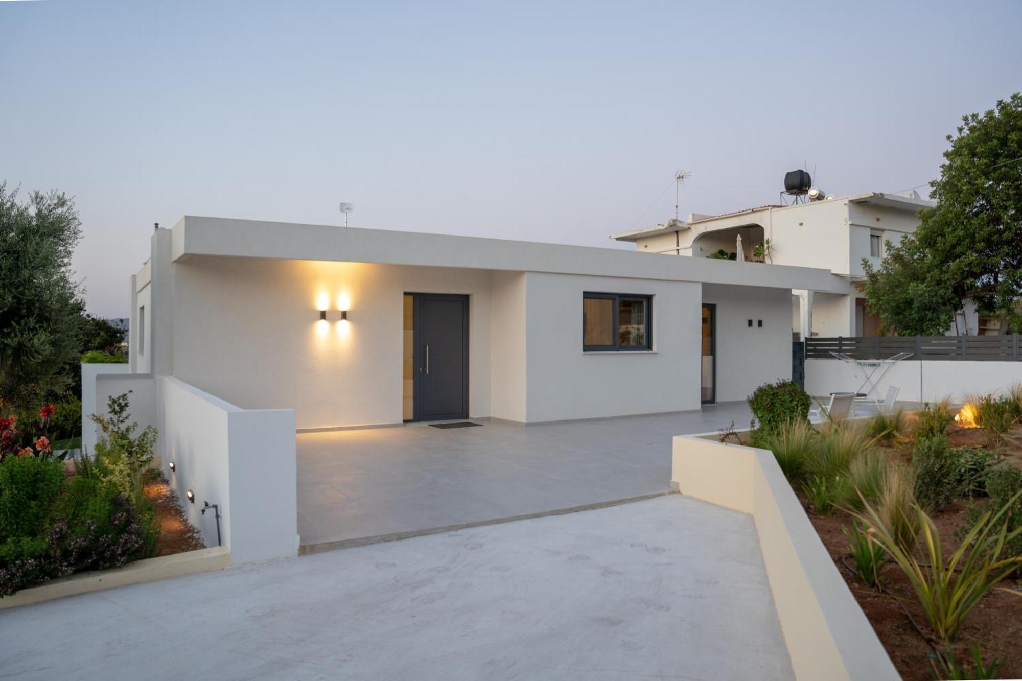 Kyamon Estate Luxury Villa Chania  Buitenkant foto