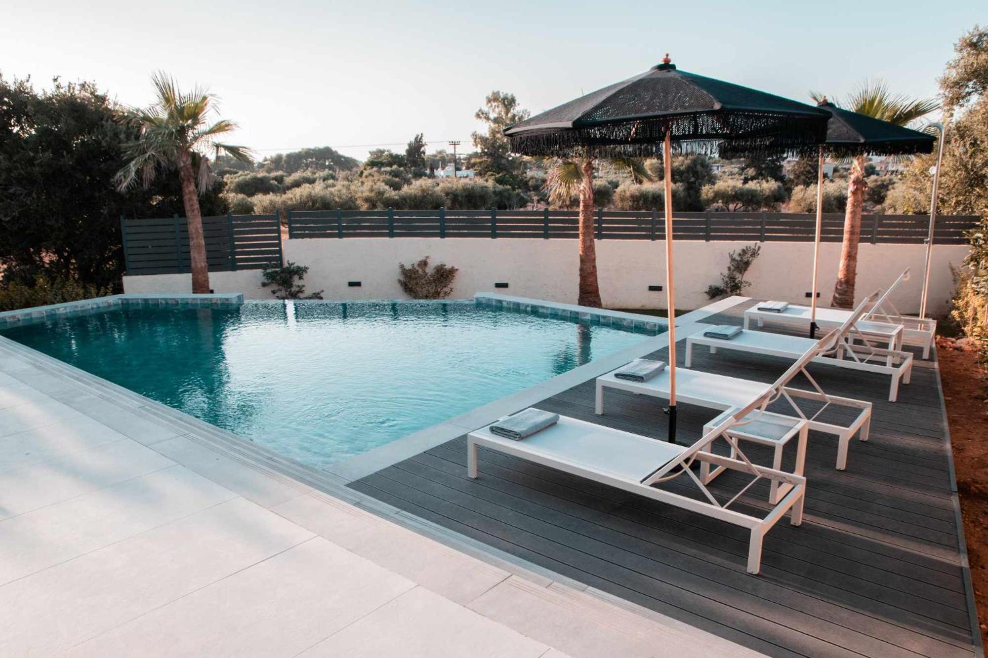 Kyamon Estate Luxury Villa Chania  Buitenkant foto