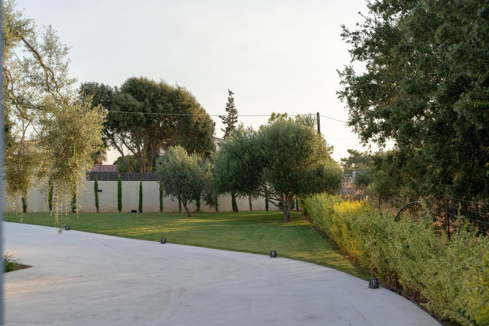 Kyamon Estate Luxury Villa Chania  Buitenkant foto