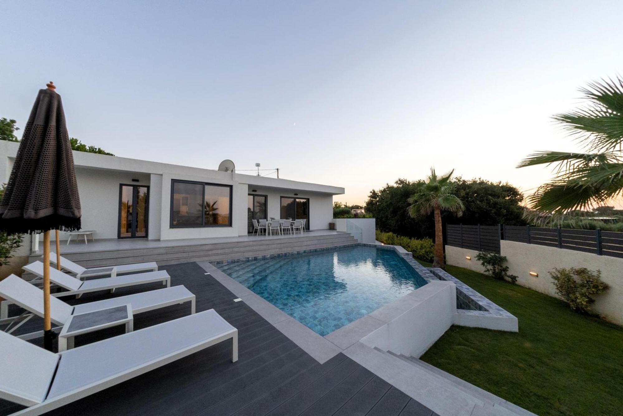 Kyamon Estate Luxury Villa Chania  Buitenkant foto