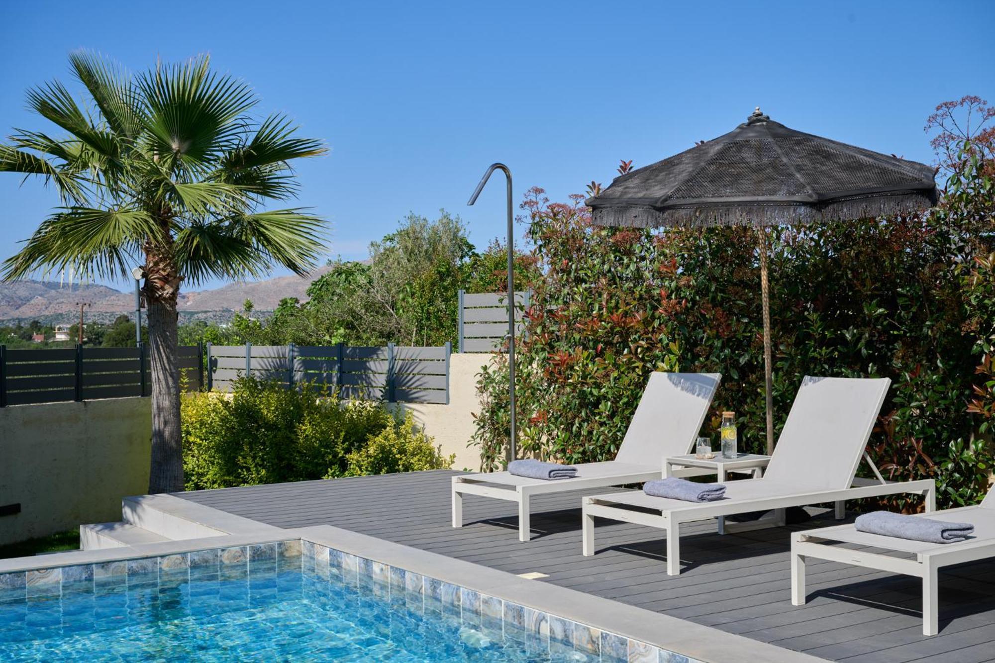 Kyamon Estate Luxury Villa Chania  Buitenkant foto