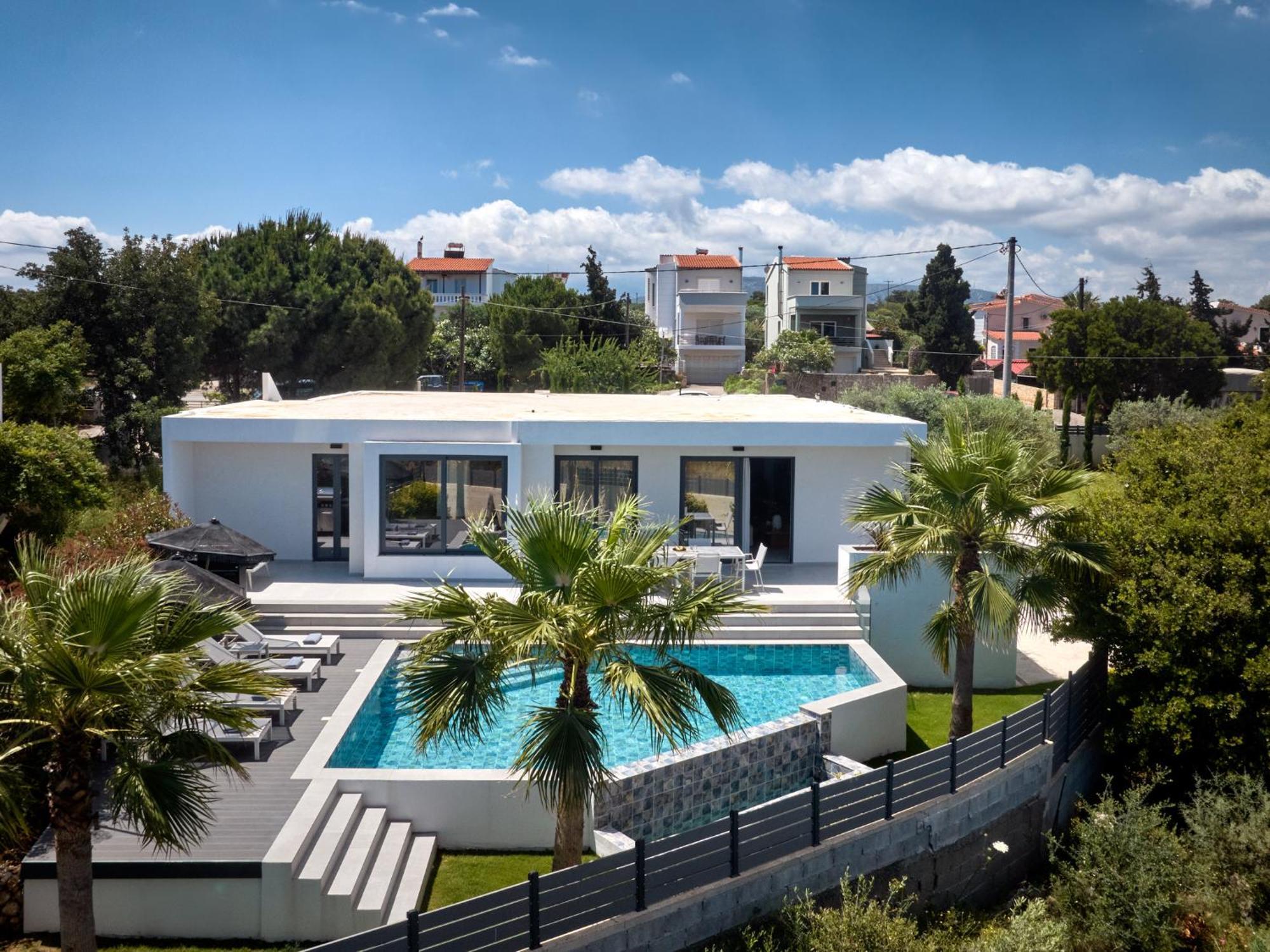 Kyamon Estate Luxury Villa Chania  Buitenkant foto