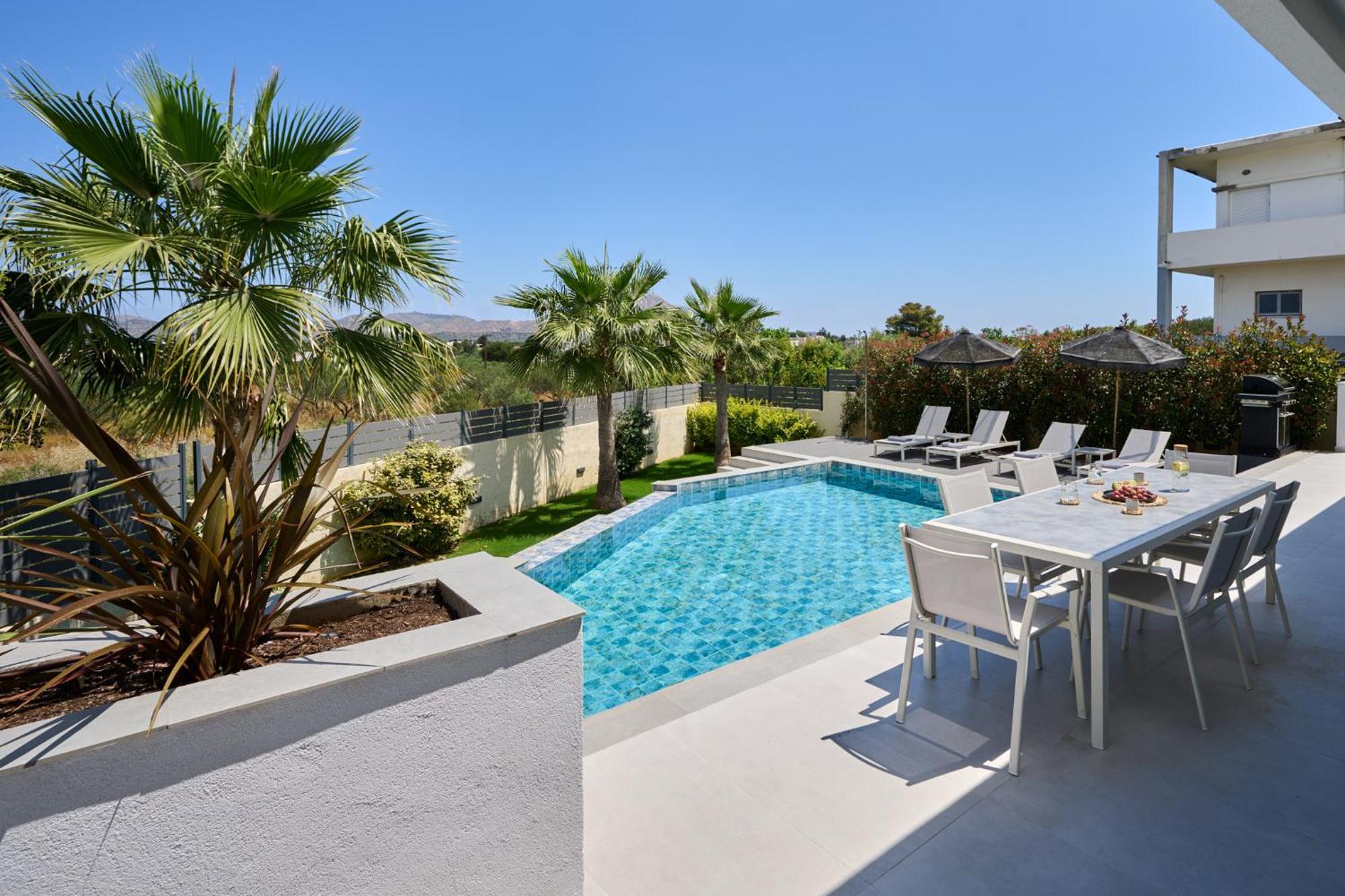Kyamon Estate Luxury Villa Chania  Buitenkant foto