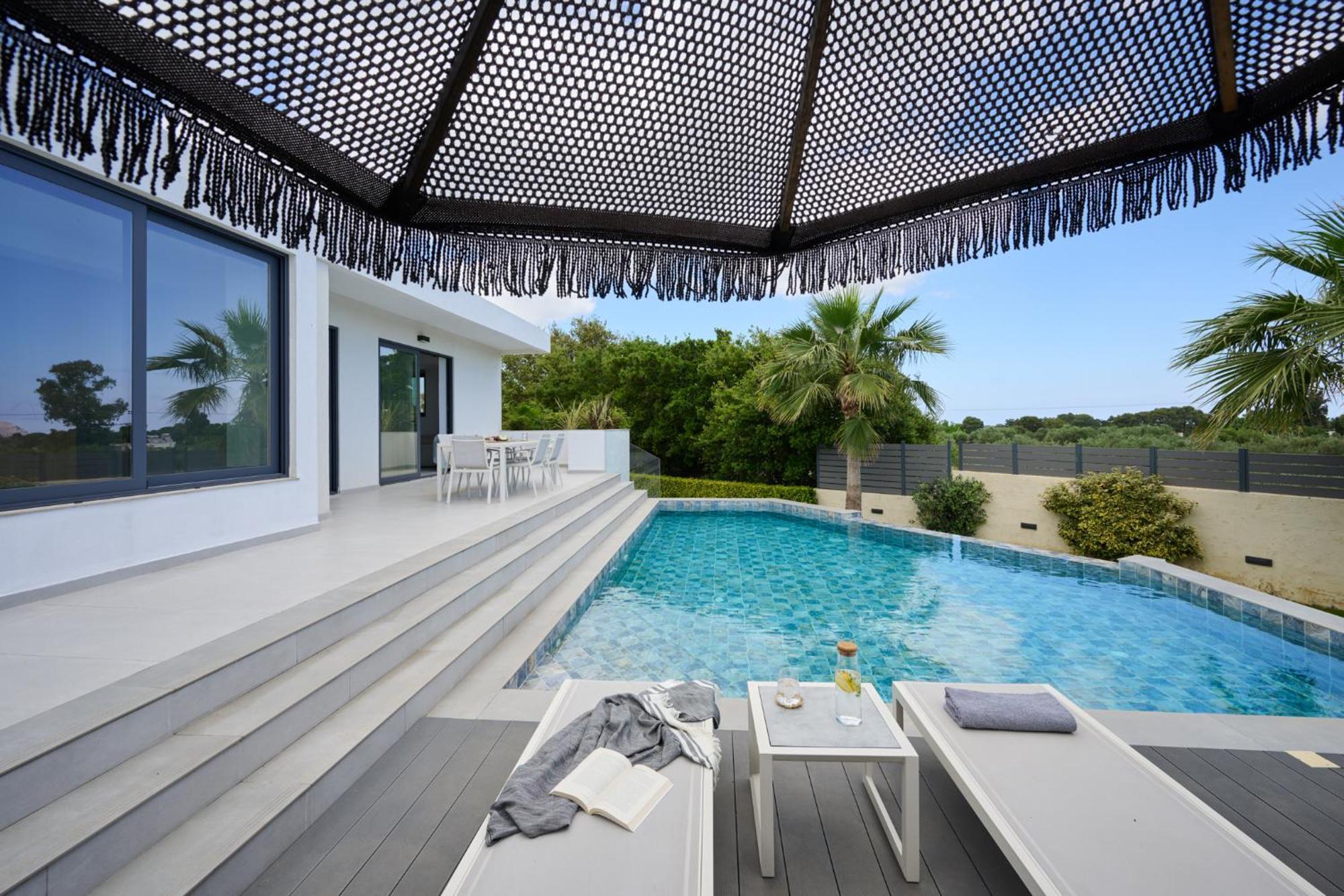 Kyamon Estate Luxury Villa Chania  Buitenkant foto