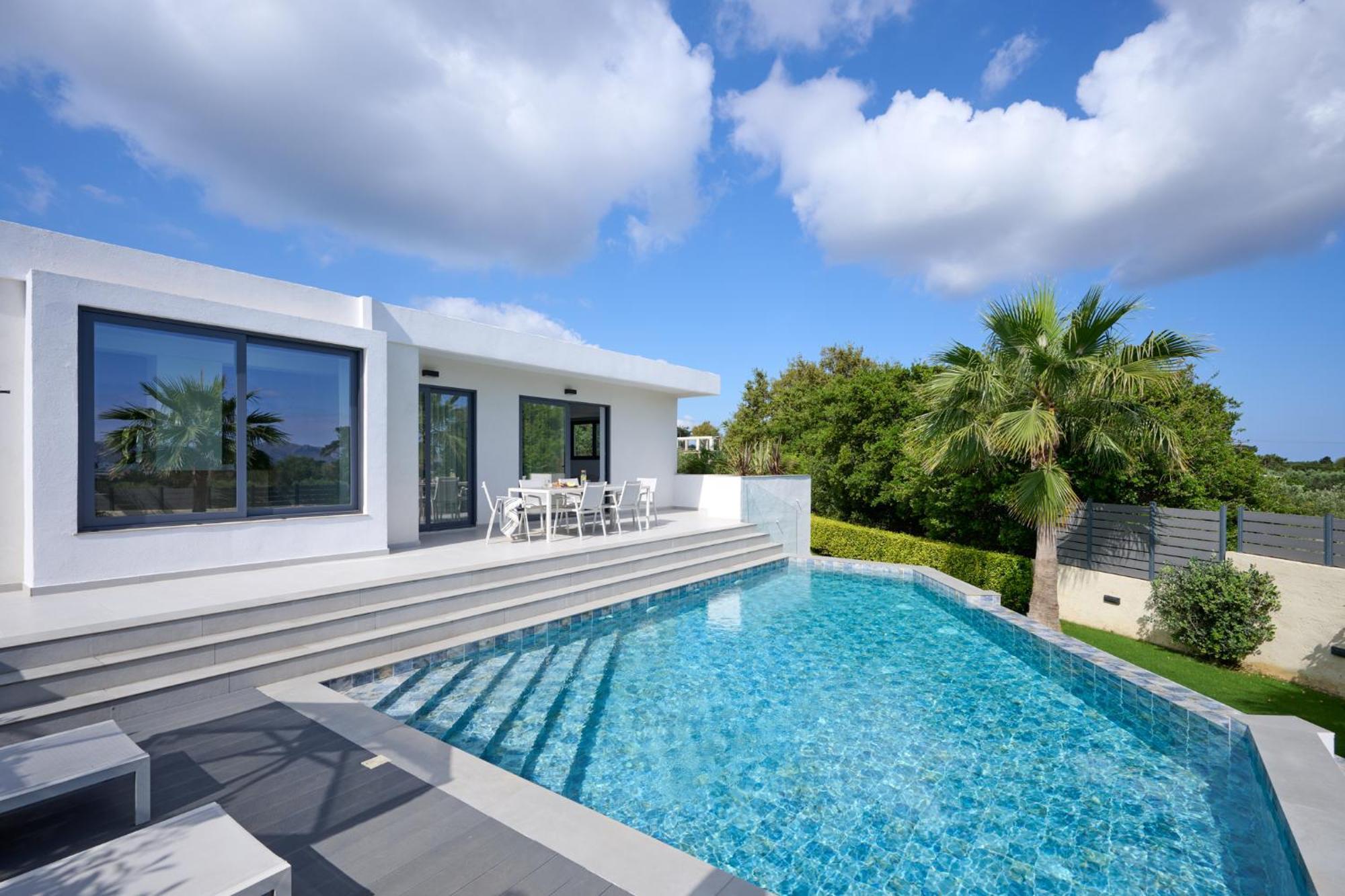 Kyamon Estate Luxury Villa Chania  Buitenkant foto