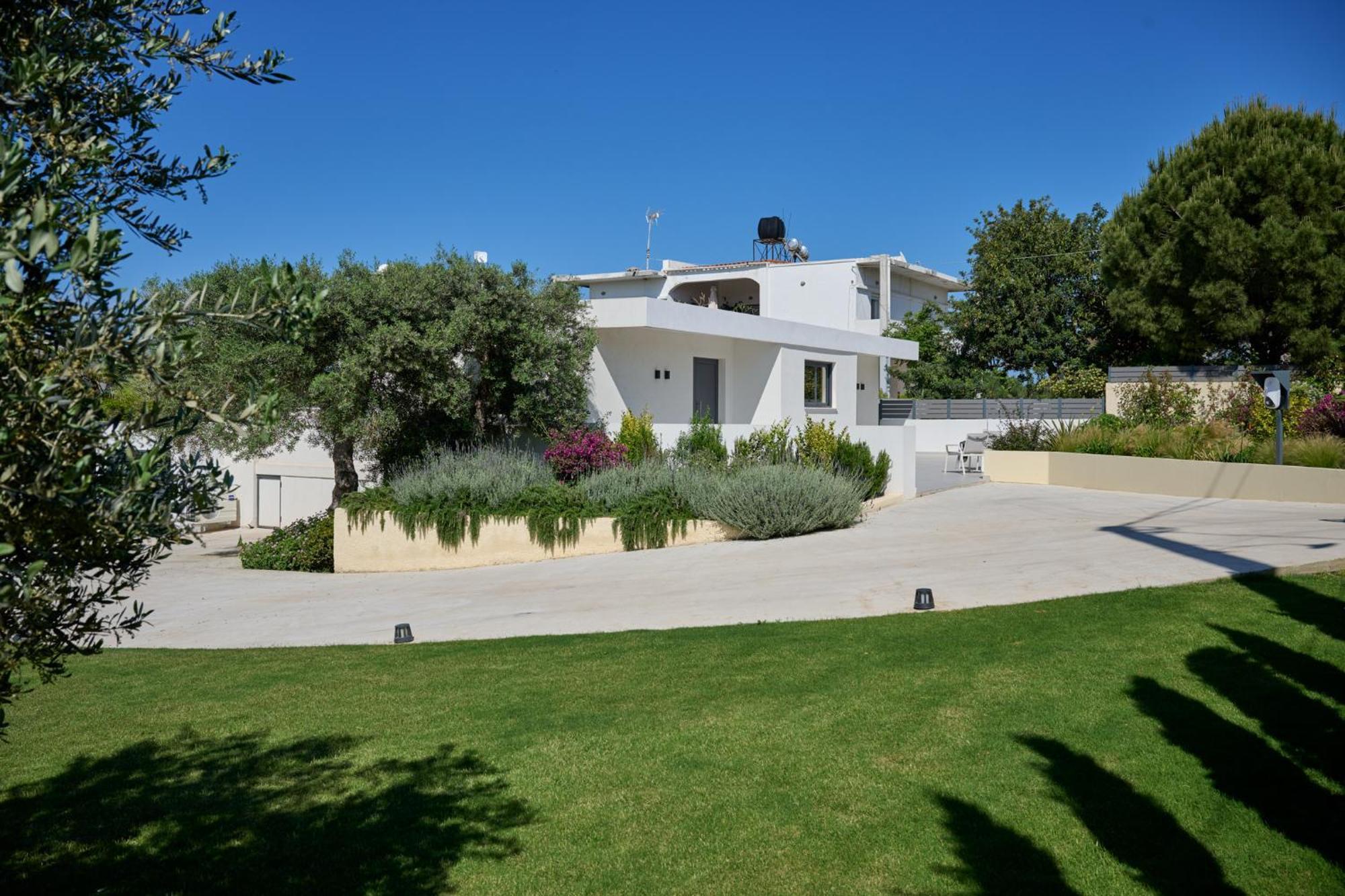 Kyamon Estate Luxury Villa Chania  Buitenkant foto
