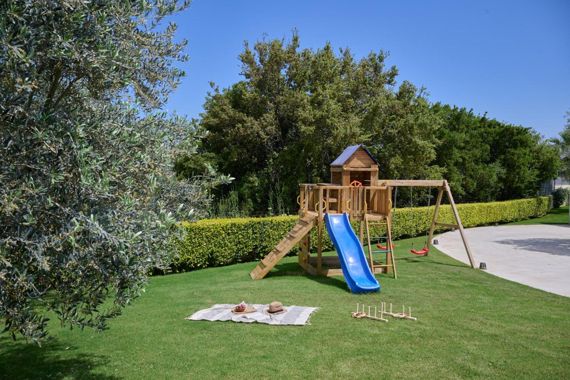 Kyamon Estate Luxury Villa Chania  Buitenkant foto