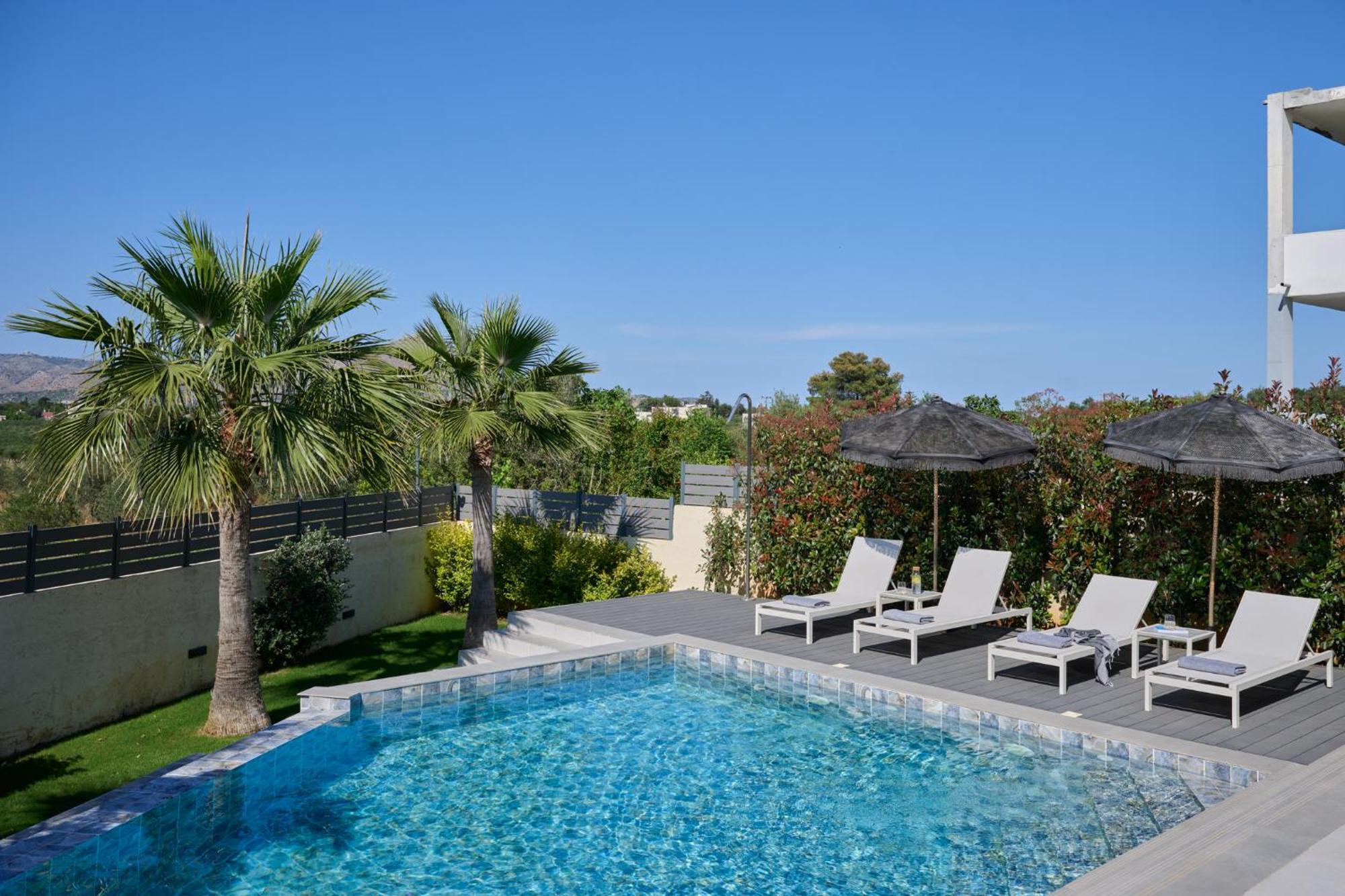 Kyamon Estate Luxury Villa Chania  Buitenkant foto