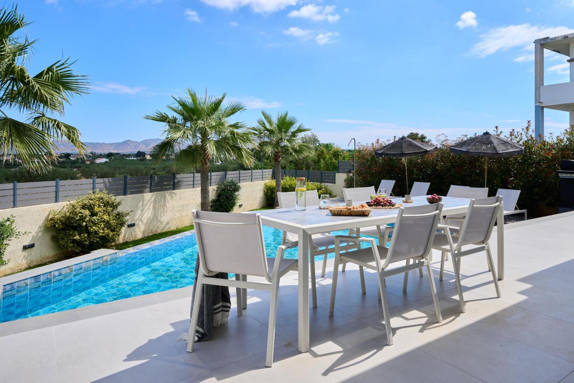 Kyamon Estate Luxury Villa Chania  Buitenkant foto