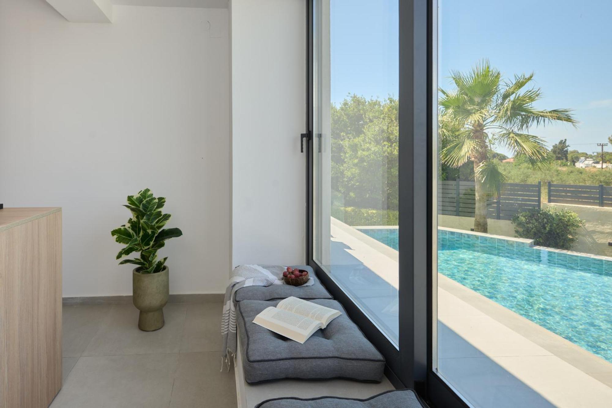 Kyamon Estate Luxury Villa Chania  Buitenkant foto