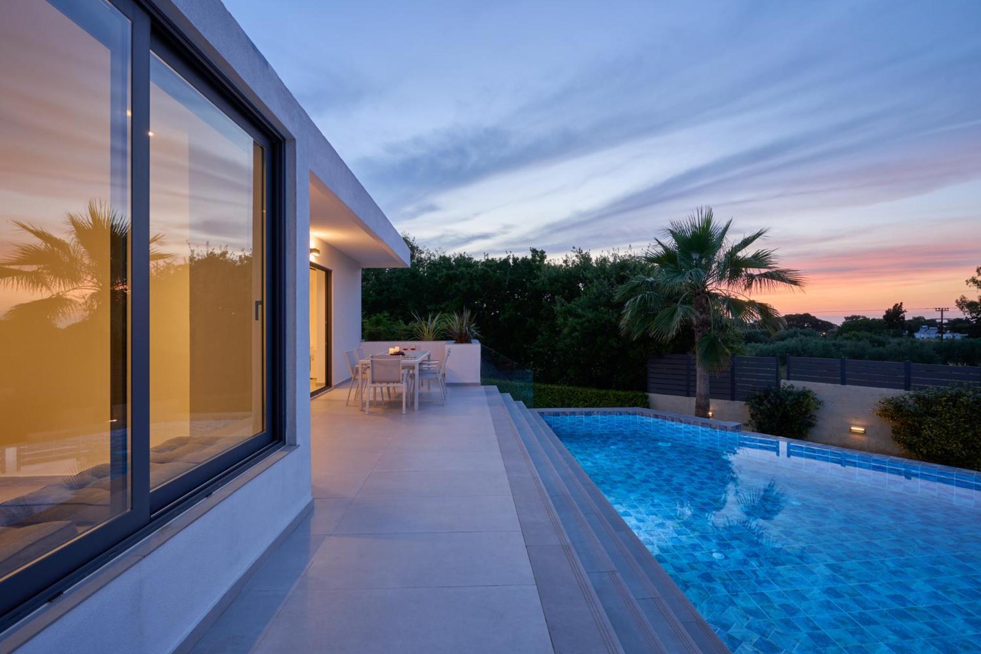 Kyamon Estate Luxury Villa Chania  Buitenkant foto