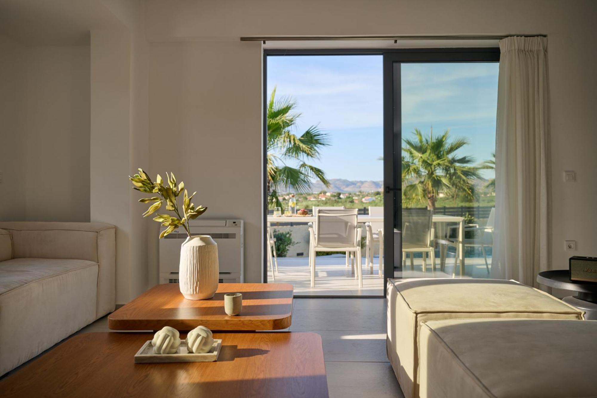 Kyamon Estate Luxury Villa Chania  Buitenkant foto
