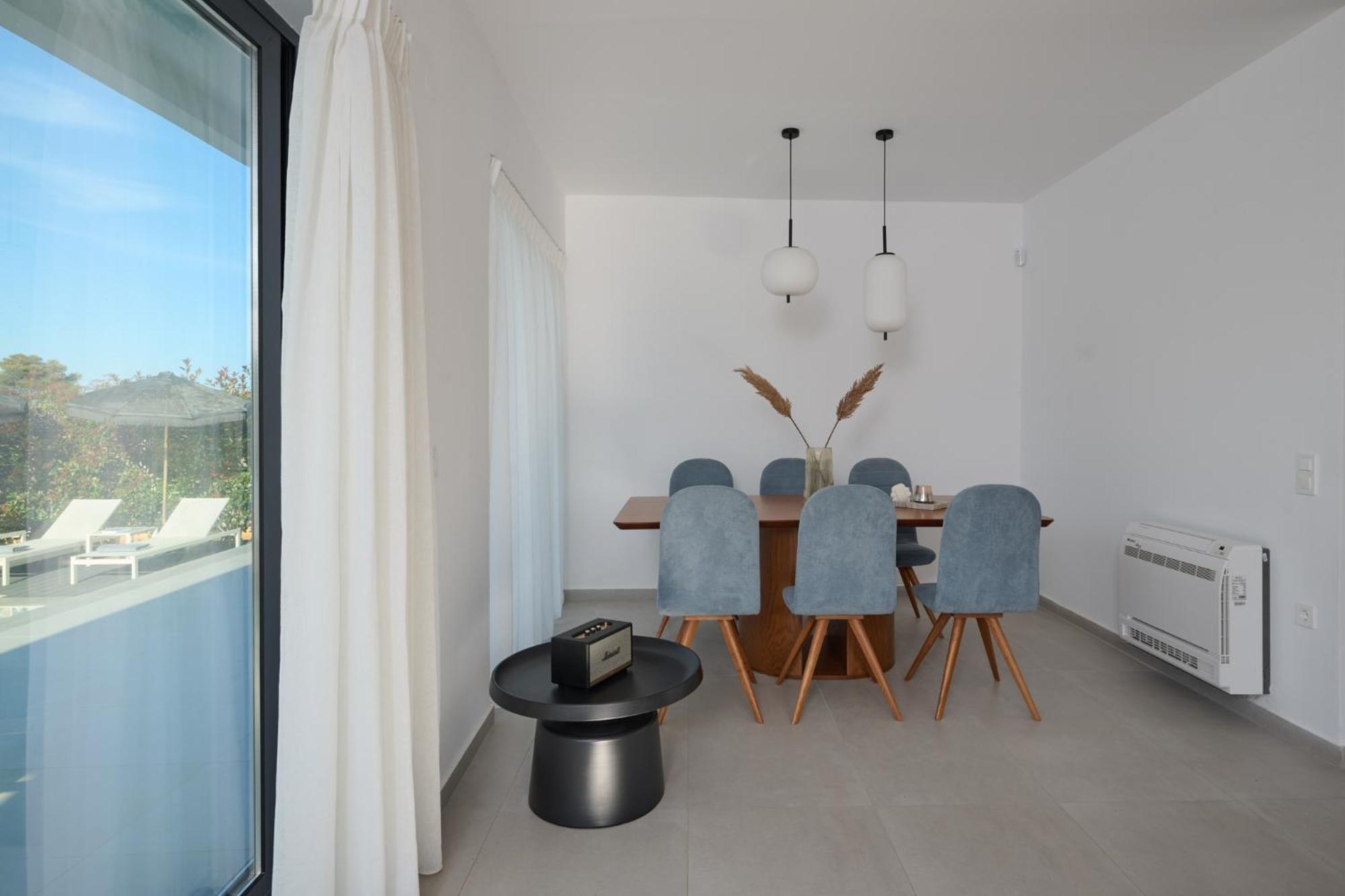 Kyamon Estate Luxury Villa Chania  Buitenkant foto