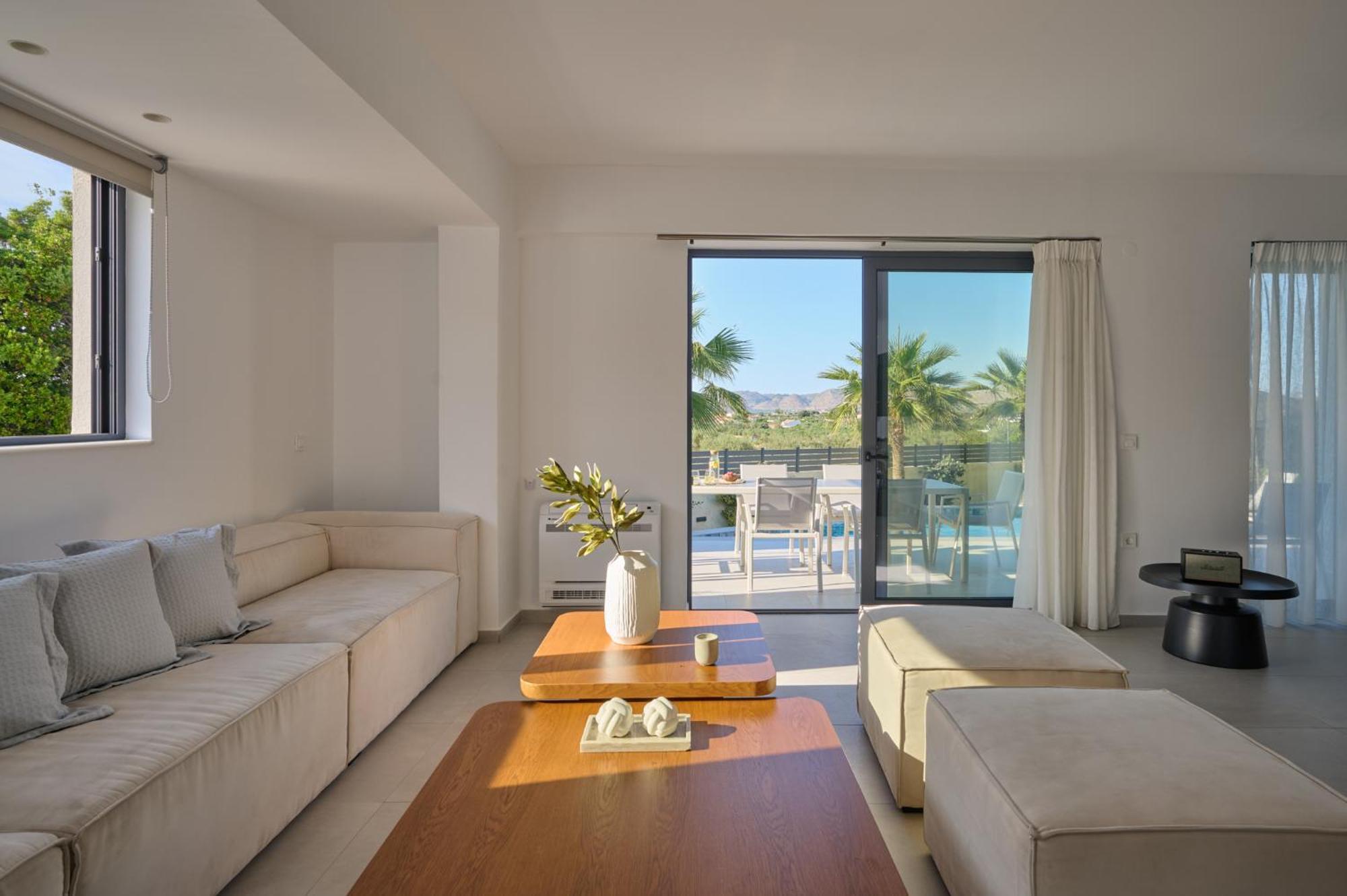 Kyamon Estate Luxury Villa Chania  Buitenkant foto