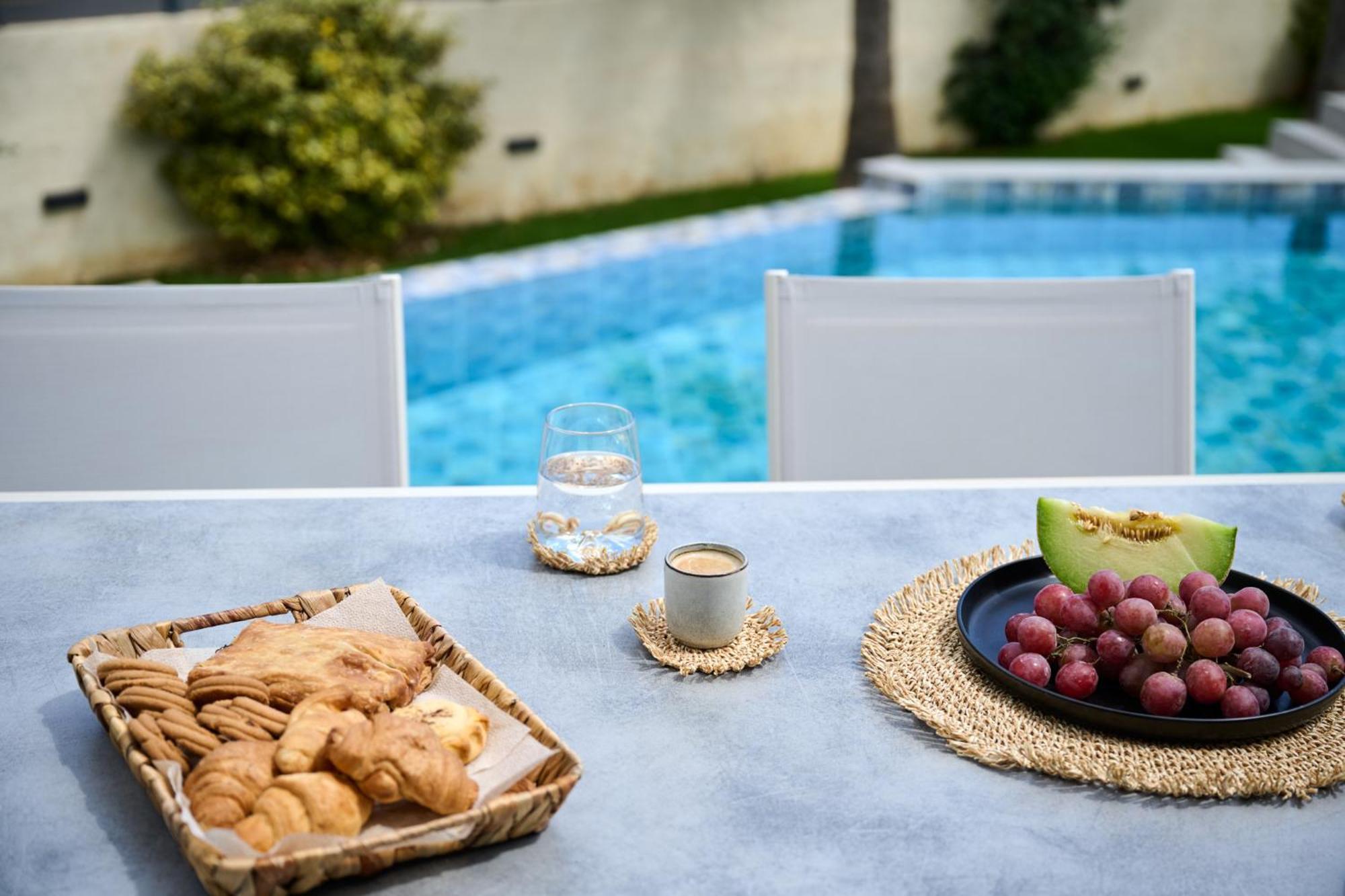 Kyamon Estate Luxury Villa Chania  Buitenkant foto