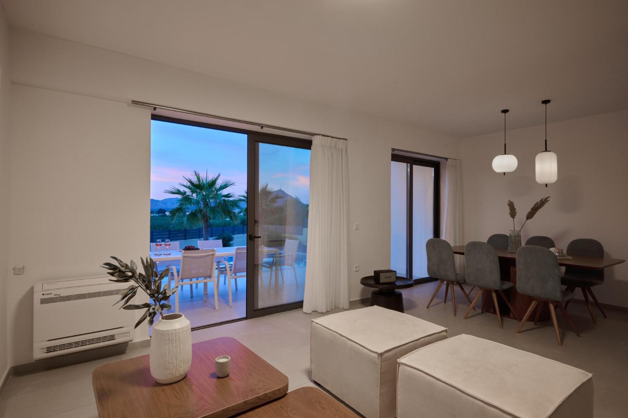 Kyamon Estate Luxury Villa Chania  Buitenkant foto